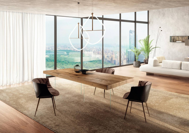 Стол лбеденный LAGO WILDWOOD AIR 2170W