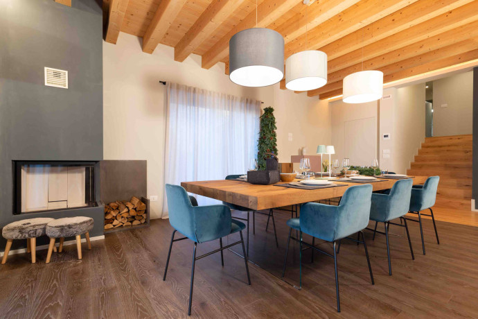 Стол лбеденный LAGO WILDWOOD AIR 2170W