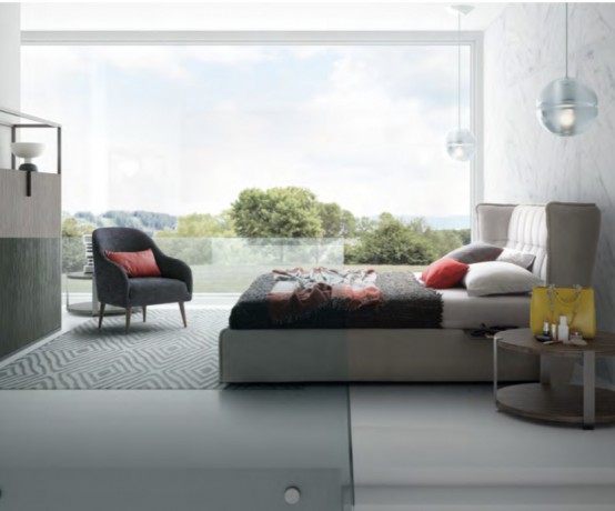 Кровать Aspen от Le Comfort
