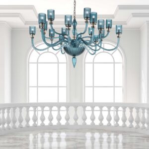 Люстра Euroluce DENISE 8L