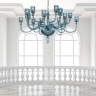 Люстра Euroluce DENISE 8L