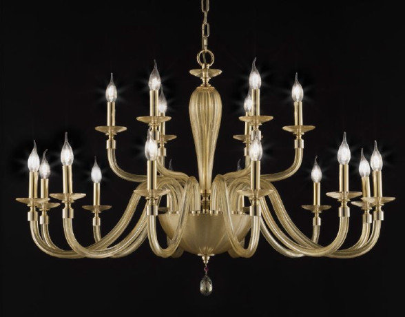 Люстра Euroluce SHEEN 6+3L