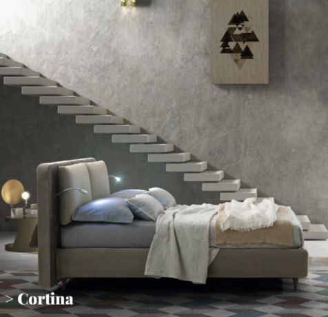 Кровать Cortina от Le Comfort