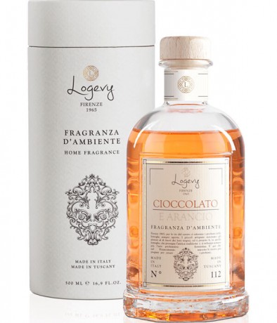 LOGEVY Cioccolato e Arancio Диффузор (Шоколад & Апельсин)