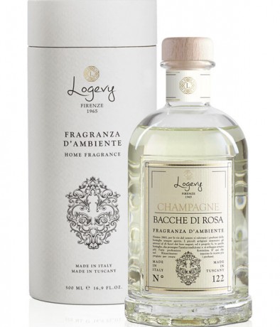 CHAMPAGNE E BACCHE DI ROSA Диффузор (Шампанское & Розовые ягоды)