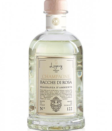 CHAMPAGNE E BACCHE DI ROSA Диффузор (Шампанское & Розовые ягоды)