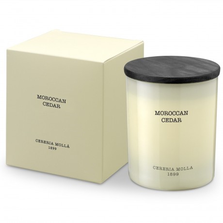 Свеча BOUTIQUE Moroccan Cedar