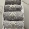 Комплект из 4х полотенец Bath Essentials Api светло-серый