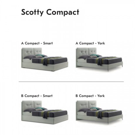 Кровать Scotty A/B от FELIS 