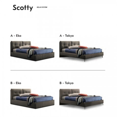 Кровать Scotty A/B от FELIS 