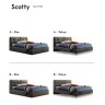 Кровать Scotty A/B от FELIS 