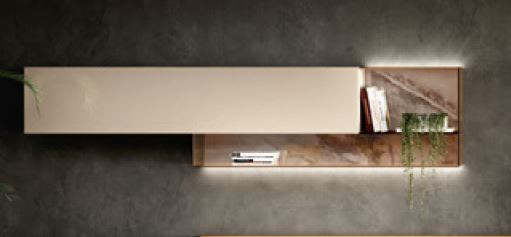 Композиция LAGO 36E8 TALL OPEN