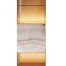 Витрина LAGO 36E8 GLASS арт.1360