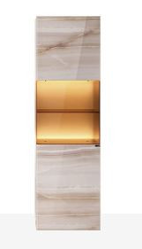 Витрина LAGO 36E8 GLASS арт.1359