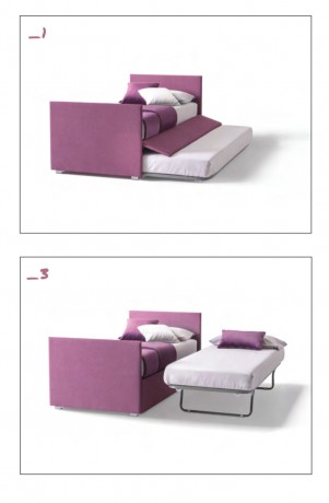 Кровать BAMBUSA от Le Comfort