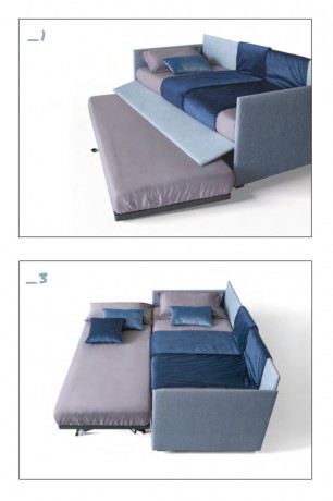 Кровать CAMOMILLA от Le Comfort
