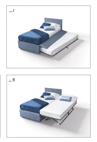 Кровать GELSOMINO от Le Comfort